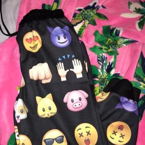 Emoji sweatpants